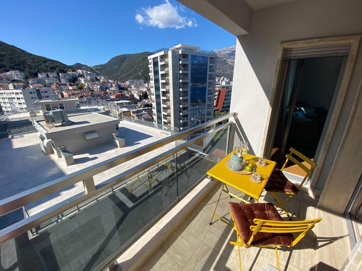Four Views Apartments Budva Eksteriør bilde