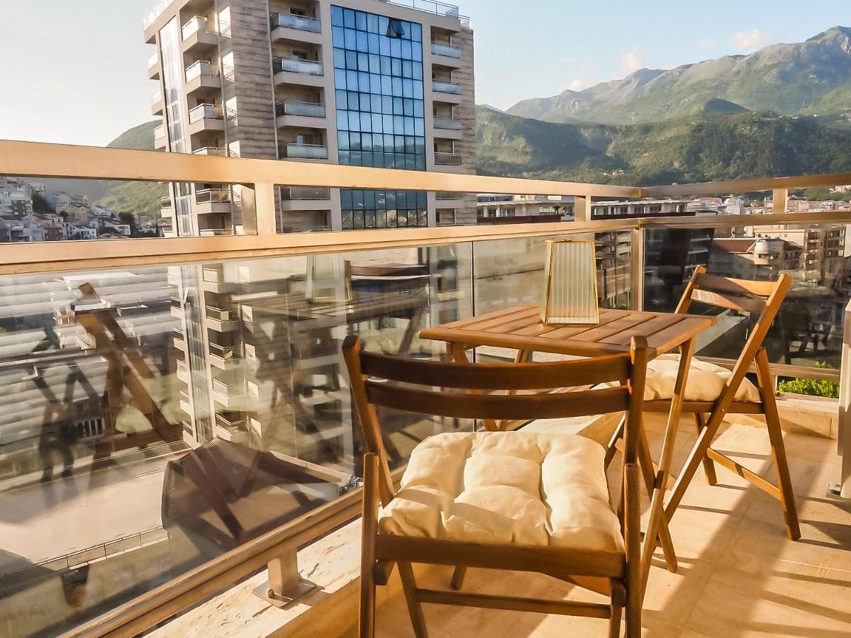 Four Views Apartments Budva Eksteriør bilde