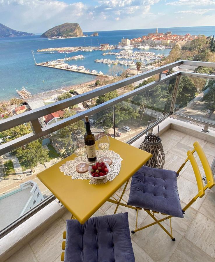 Four Views Apartments Budva Eksteriør bilde