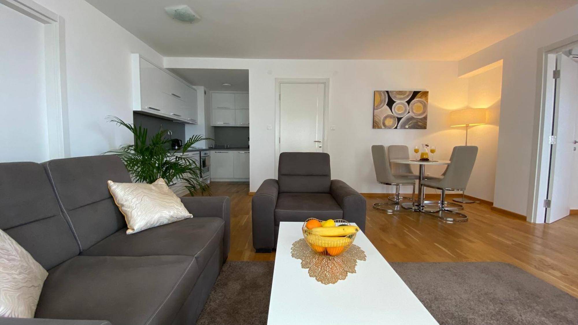 Four Views Apartments Budva Eksteriør bilde
