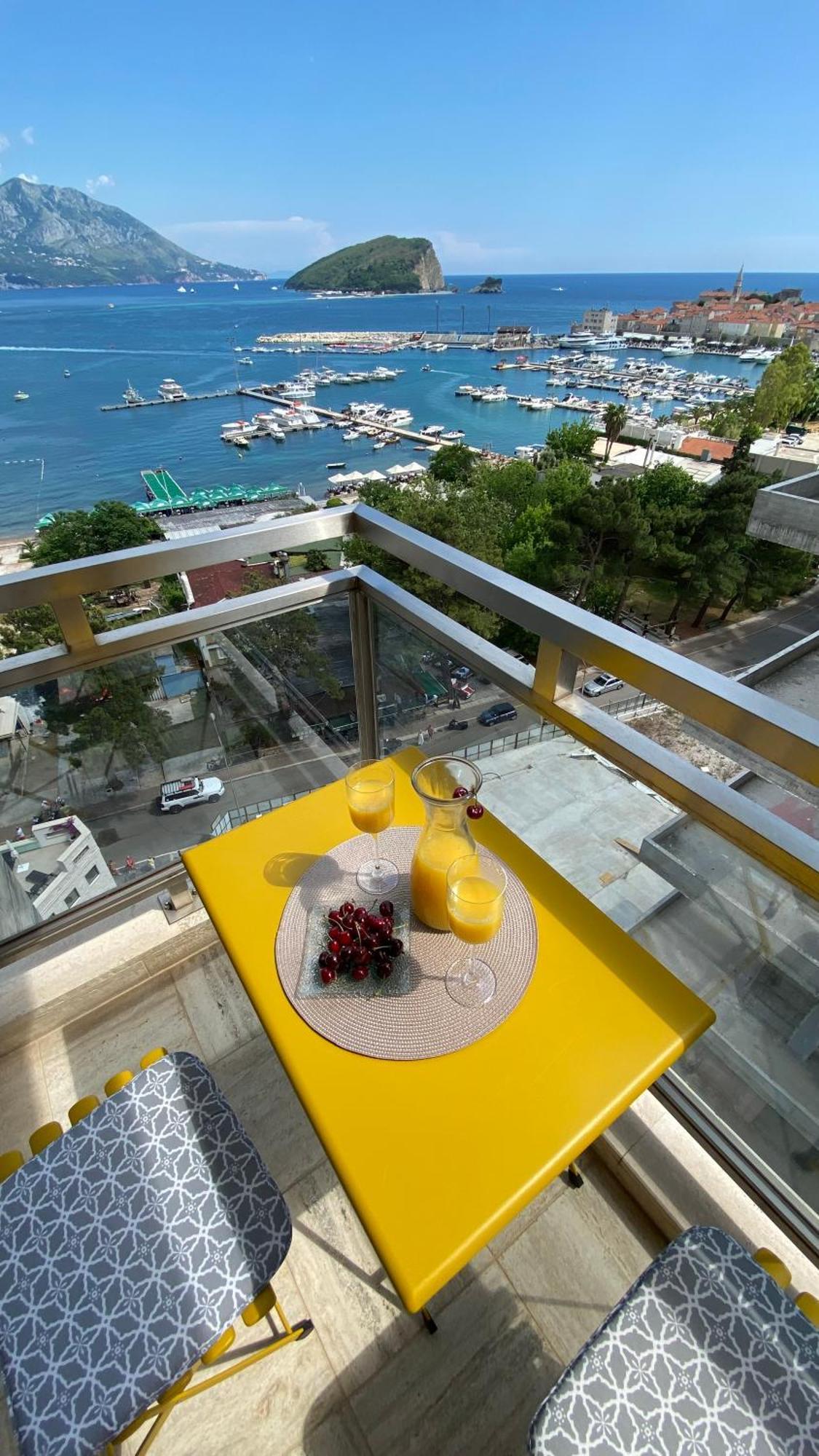 Four Views Apartments Budva Eksteriør bilde